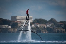 Flyboarding, Water Sports, Person