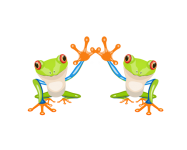 Frog Cartoon Clip Art