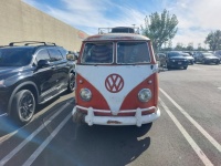 Front Of VW Hippy Bus