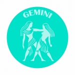 Gemini Zodiac Sign Clipart