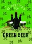 Green Beer Poster