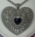 Heart Shaped Necklace Pendant