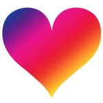 Heart Colorful Clipart Rainbow Colors