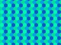 Hexagonal Graphic Background