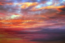 Sky Sunset Clouds