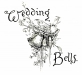 Wedding Bells Vintage Clipart