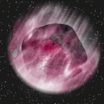 Asteroid Illustration