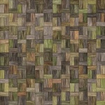 Wood Grain Weave Background