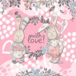Valentine Rabbits