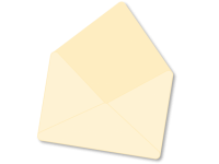 Open Envelope Illustration
