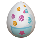 Decorated Easter Egg Png