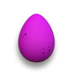 Magneta Easter Egg Png
