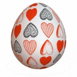 Valentine Easter Egg