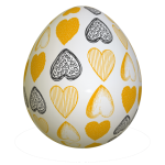 Easter Valentine Egg PNG
