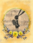 Vintage Easter Rabbit