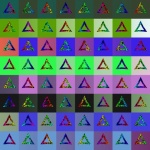 Geometric Multi-colored Grid