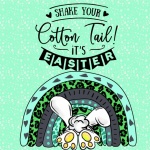 Easter Bunny Cotton Tail