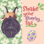 Easter Bunny Cotton Tail