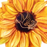 Sunflower For Ukraine