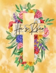 He Is Risen Illustration For Easter