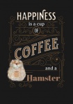 Coffee Hamster Poster