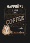 Coffee Hamster Poster