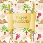 Egyptian Happy Passover Poster