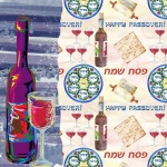 Happy Passover Seder Greeting
