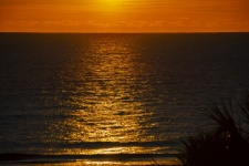 Sunrise Background Atlantic Ocean