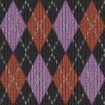 Argyle Knit Background