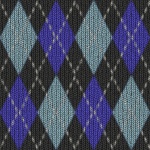 Argyle Knit Background