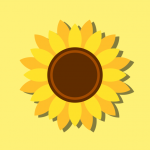 Sunflower Illustration