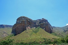 Imposing Rock Promontory