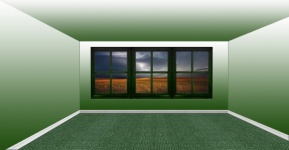 Interior Fantasy Room Grasslands