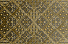 Islamic Golden Color Pattern