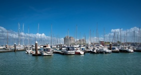 Marina, Harbor, Sailboat, Yacht
