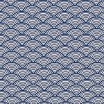 Japanese Wave Pattern Background