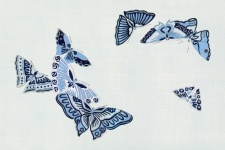 Japanese Painting Butterflies