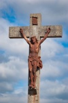Jesus On The Cross, Crucified