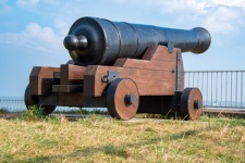 Cannon, Firearm, Old Weapon