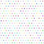 Confetti Dots Clipart Background
