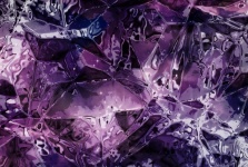 Crystal Glass Abstract Background