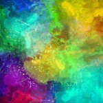 Art Background Watercolor Abstract