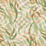 Foliage Leaves Background Pattern