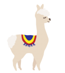 Llama Clip Art Illustration