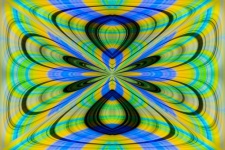 Mandala, Background Pattern, Waves