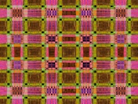 Mandala Pattern Background Mosaic