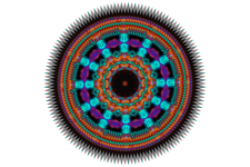 Mandala, Pattern, Kaleidoscope