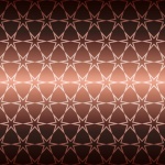 Metal Pattern Background Copper