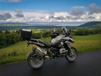 Motorcycle, BMW Motorcycle GS, Landscape